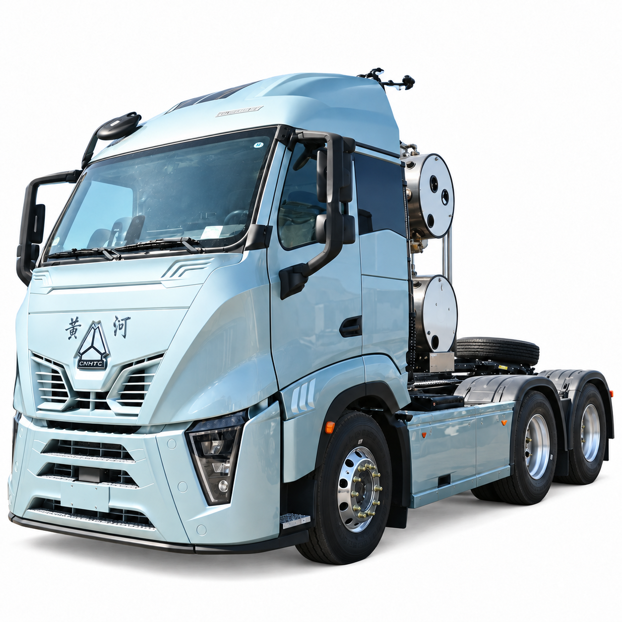 Natural Gas Truck