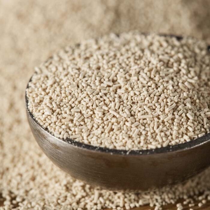 Low sugar high active yeast