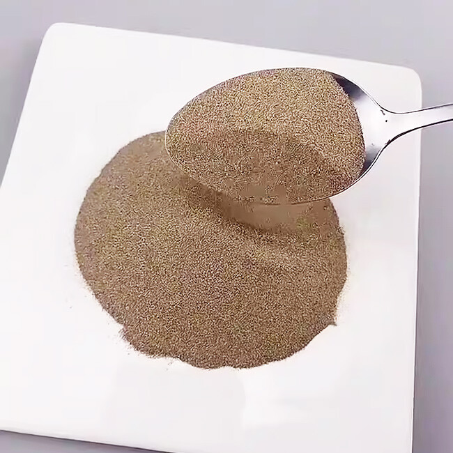 Zircon sand