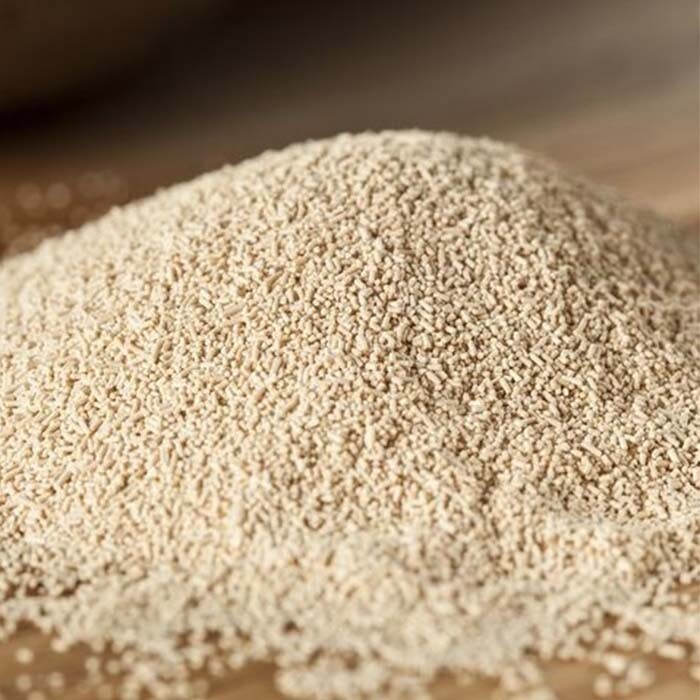 Low sugar high active yeast
