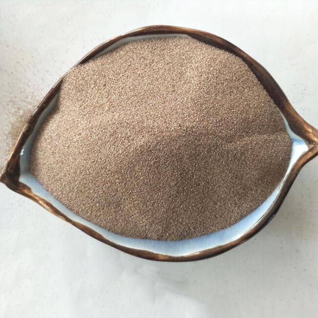 Zircon sand