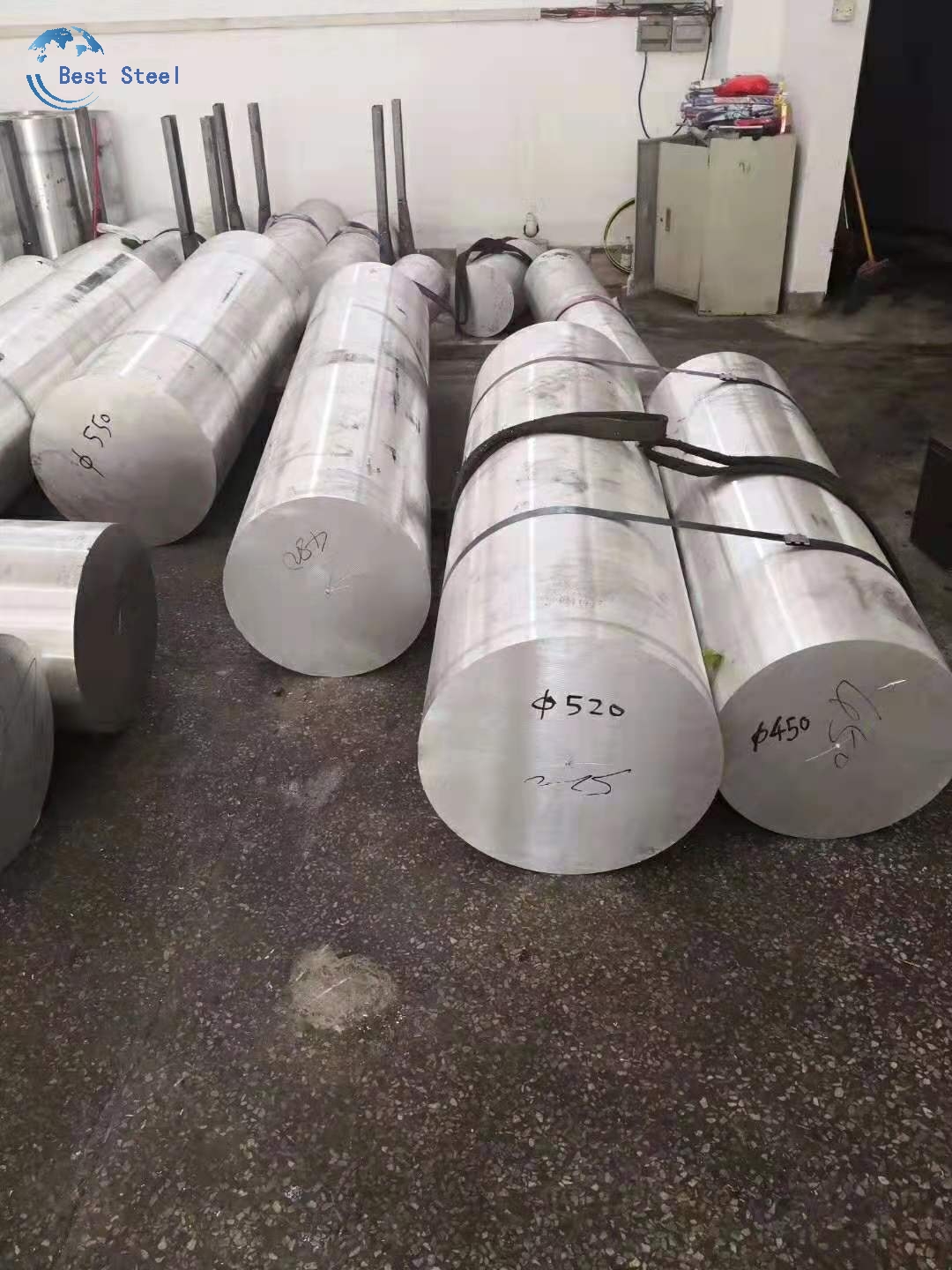 6063 Алюминиевый стержень