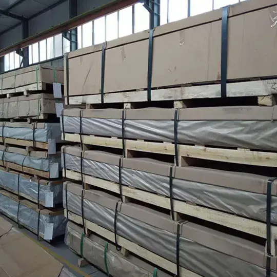 Aluminium plate