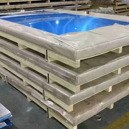 Aluminium plate
