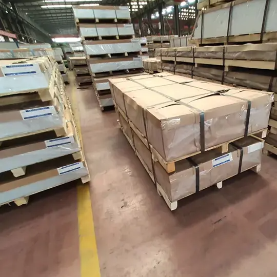 6000 series aluminum plate