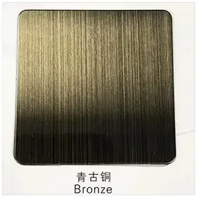 Titanium coating on surface