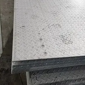 316L stainless steel embossed plate