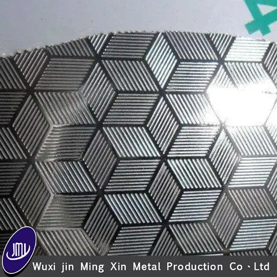 304 stainless steel embossed plate