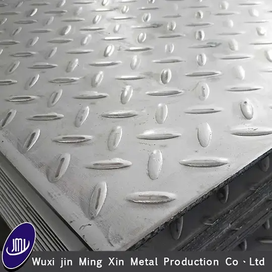 304 stainless steel embossed plate