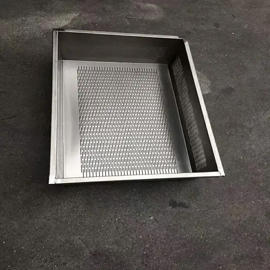 304 Stainless Steel Filter Tank