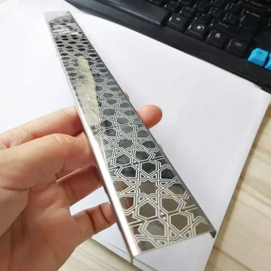 Stainless Steel Etching Sheet