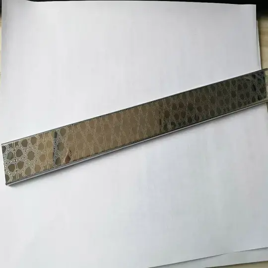 Stainless Steel Etching Sheet