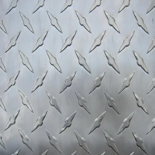 304 Stainless Steel Checkered Sheet