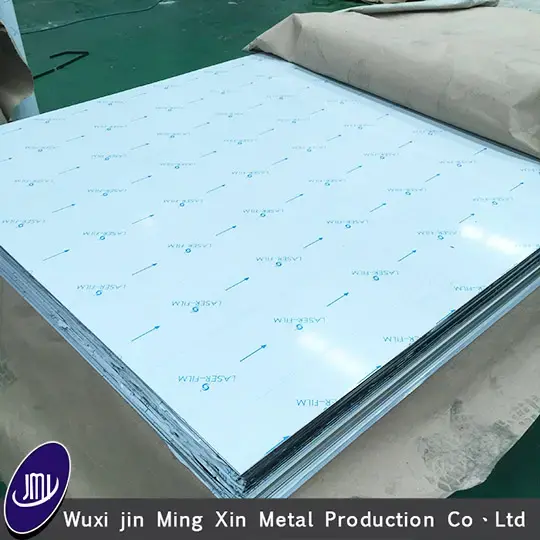 NO4 Stainless Steel Sheet Plate