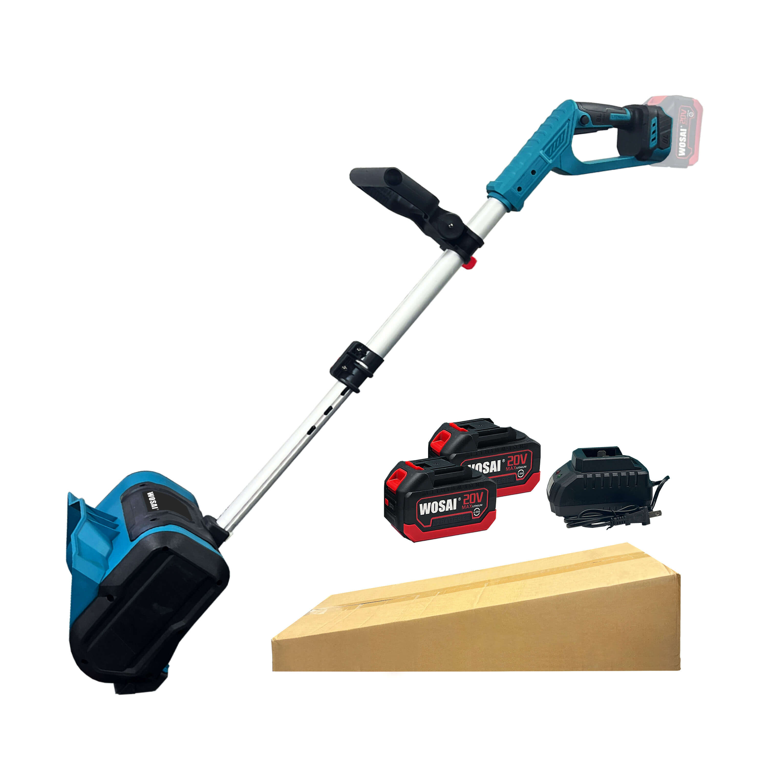 20V cordless Snowplow
