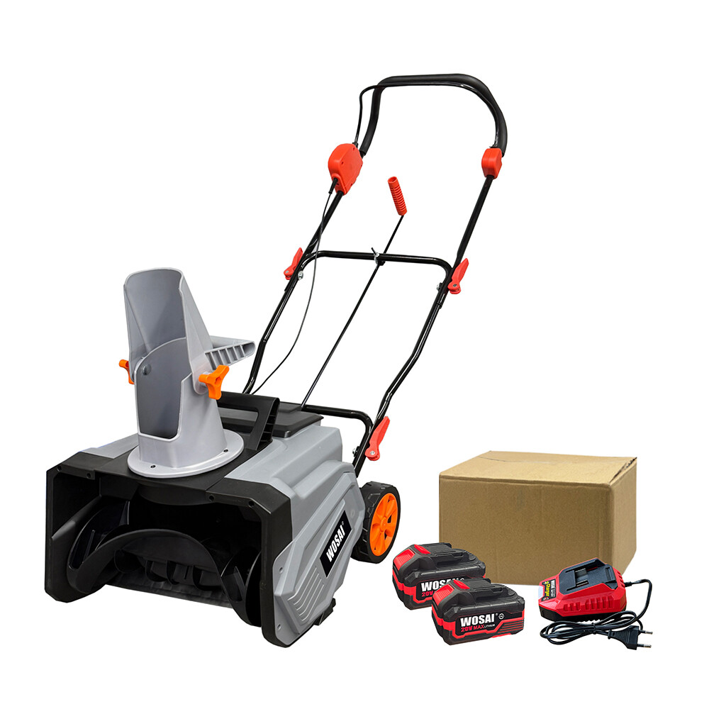 40V brushless cordless Snowplow