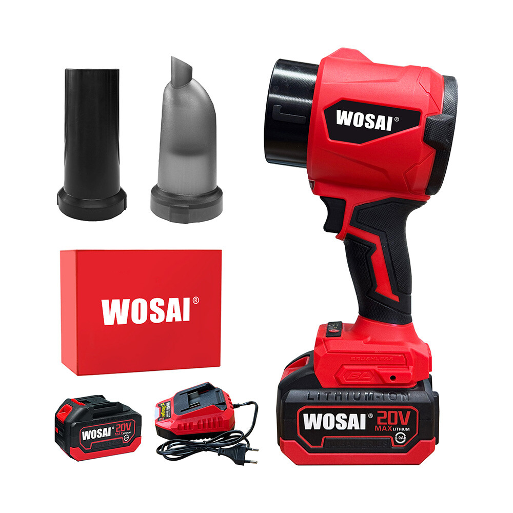 20V brushless cordless turbo air blower