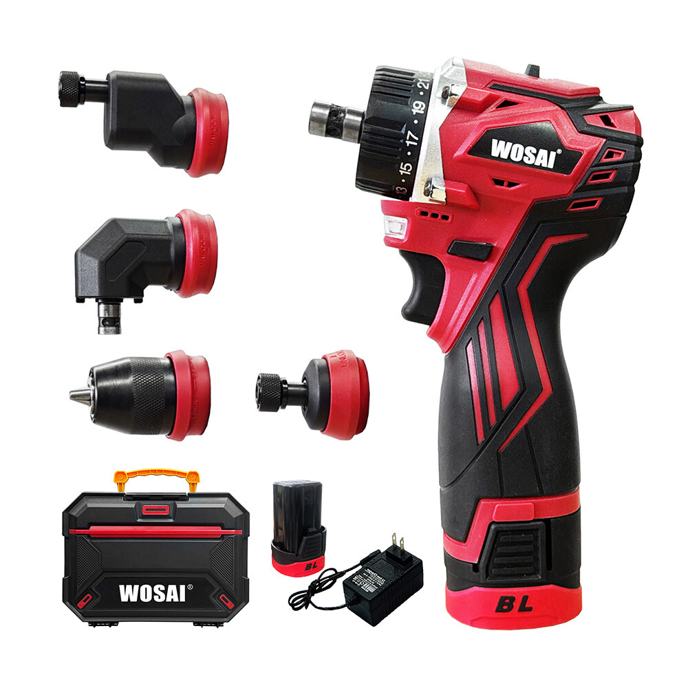 16V Brushless Cordless Drill (Dual purpose chuck)