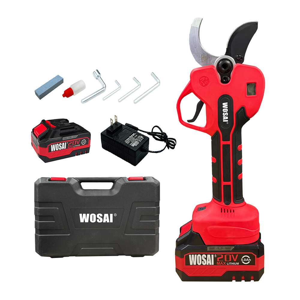 20v Cordless brushless pruning shears