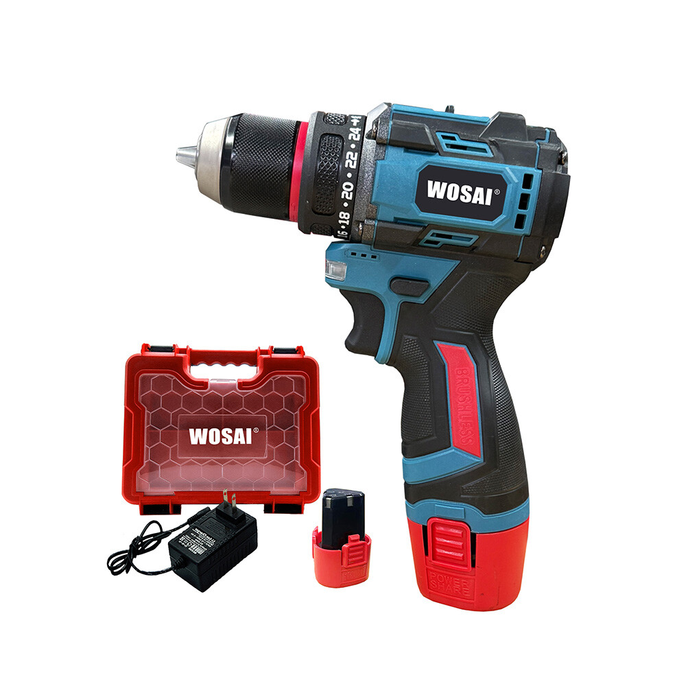 12v Brushless Cordless Drill