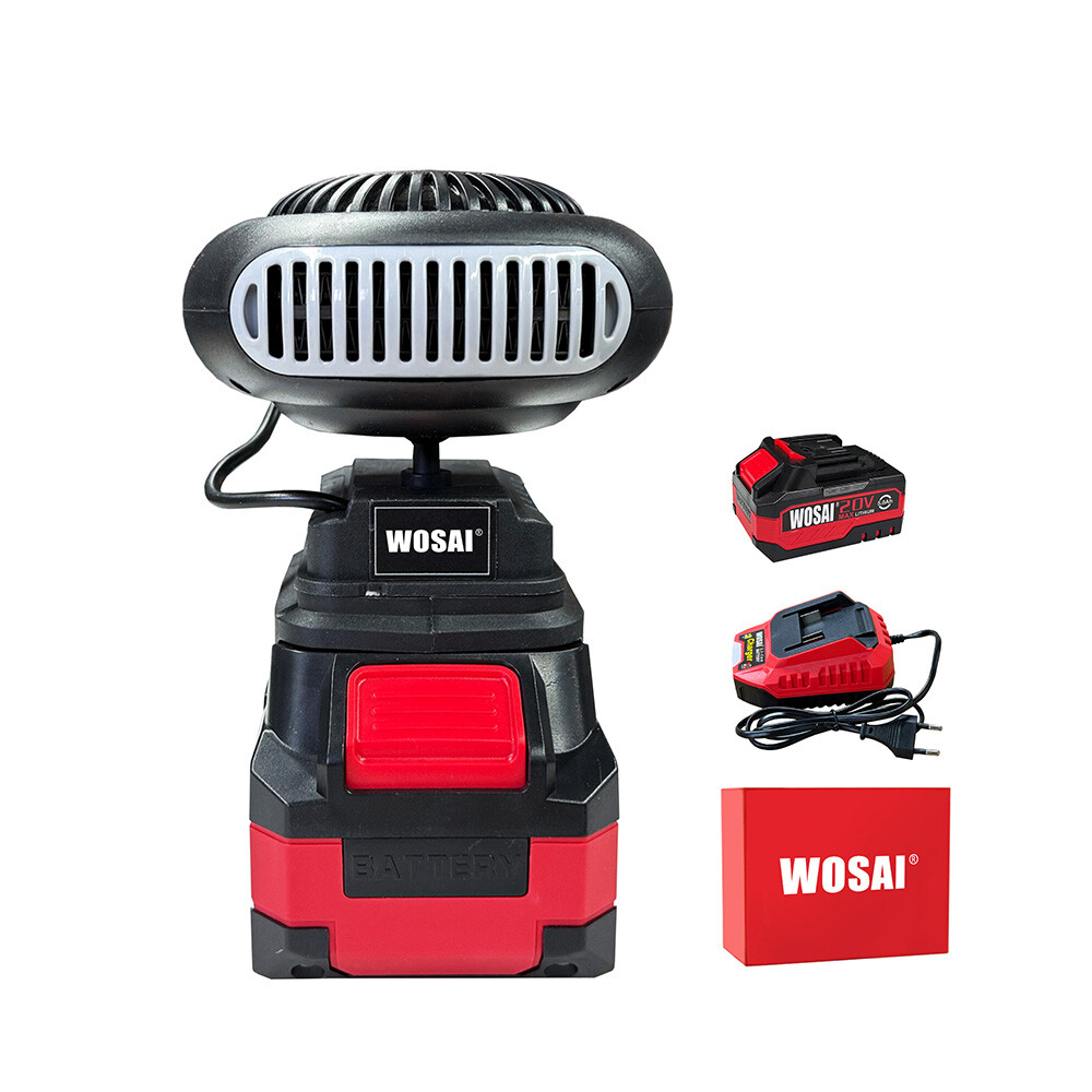 20V Cordless Lithium Battery Heater