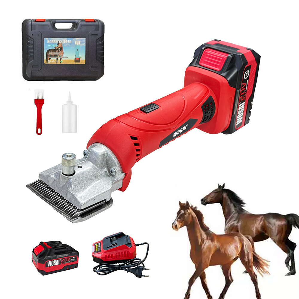 21V Cordless horsehair shears