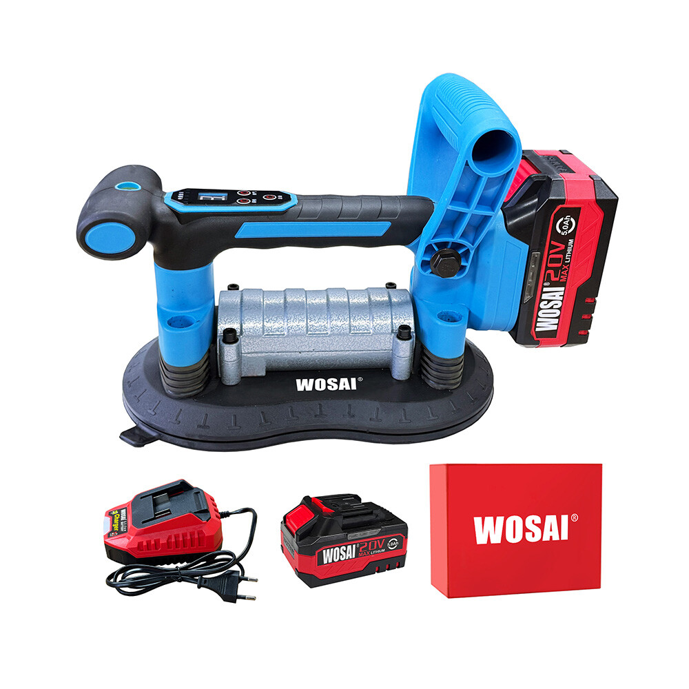 20v Cordless two pad tile machine