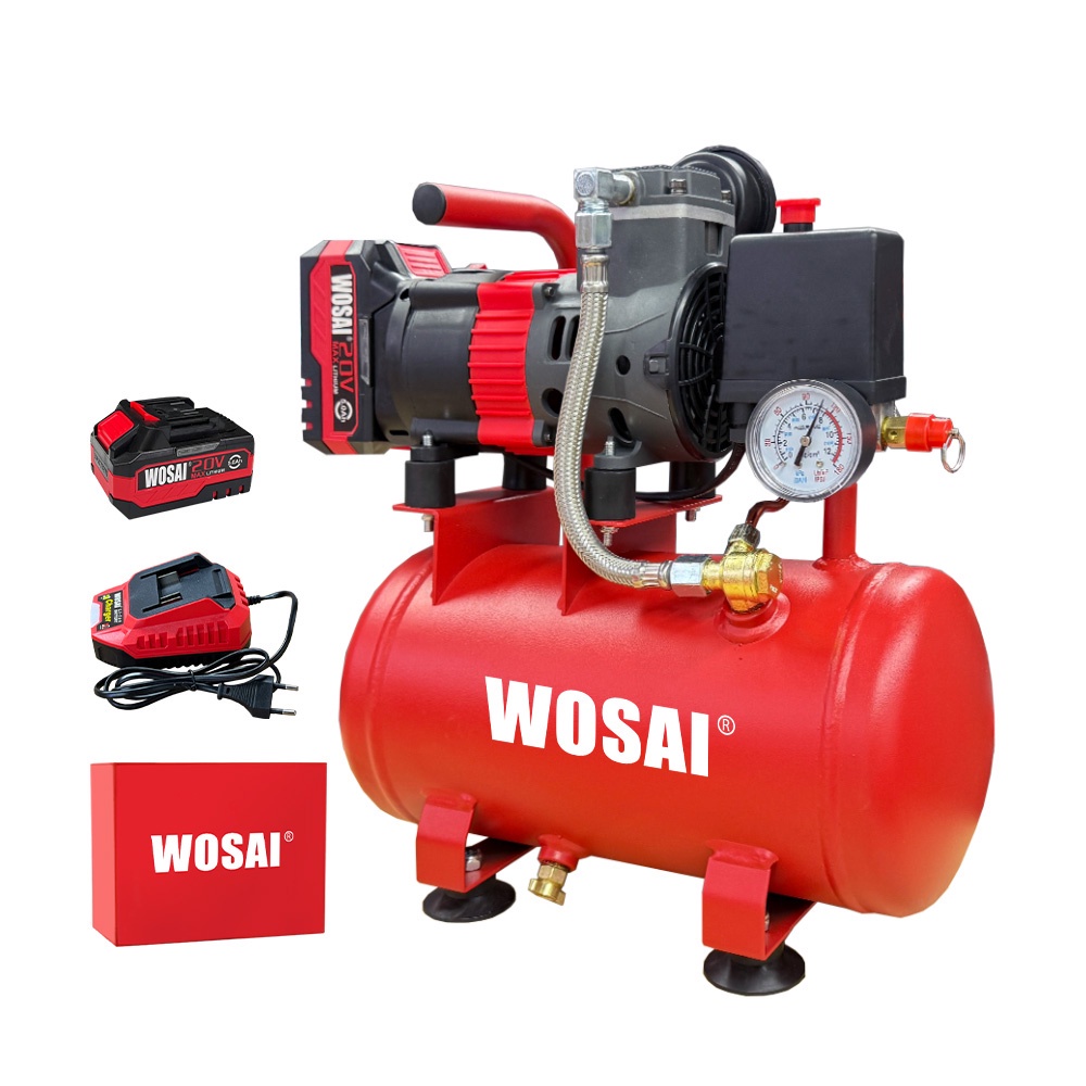 20V Brushless Cordless Air Compressor