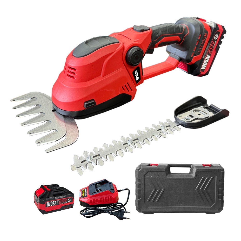 20V Cordless Brushed Grass Hedge Shears
