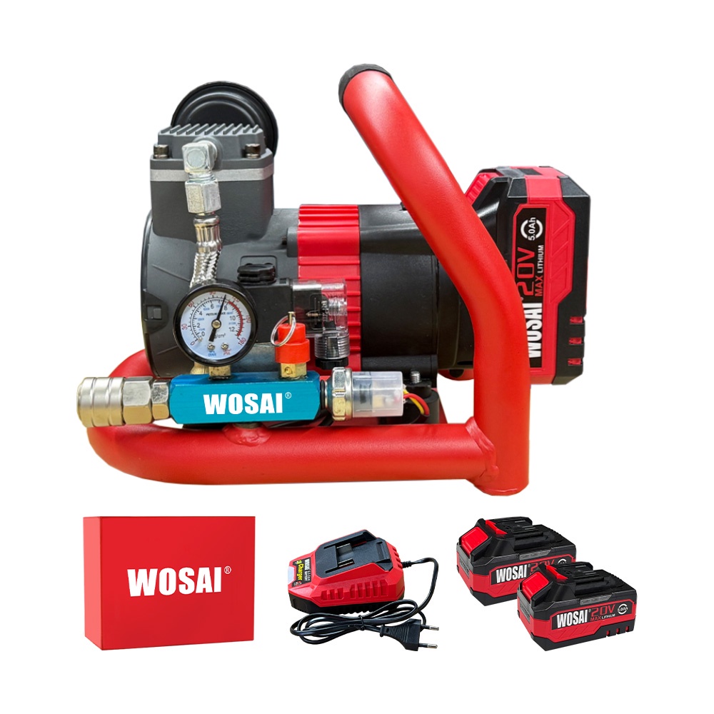 20V Brushless Cordless Air Compressor