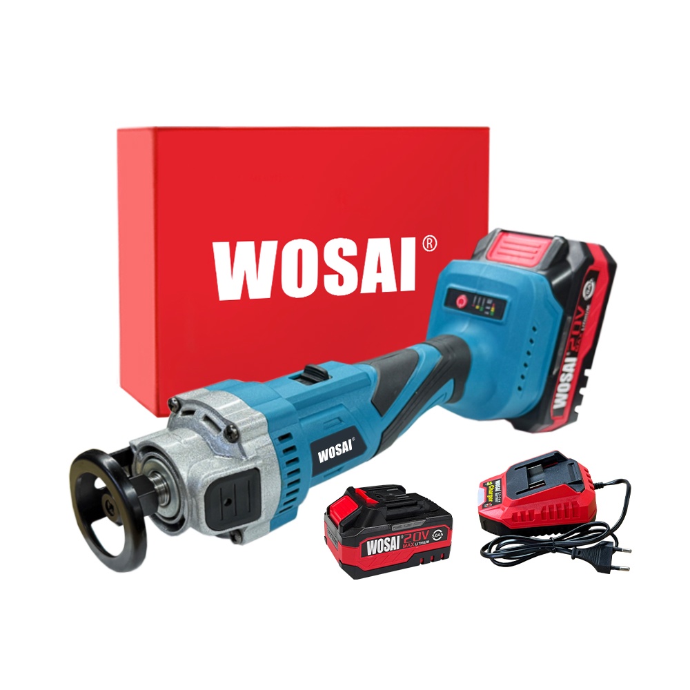 20V Brushless steering wheel type troweling Grinder