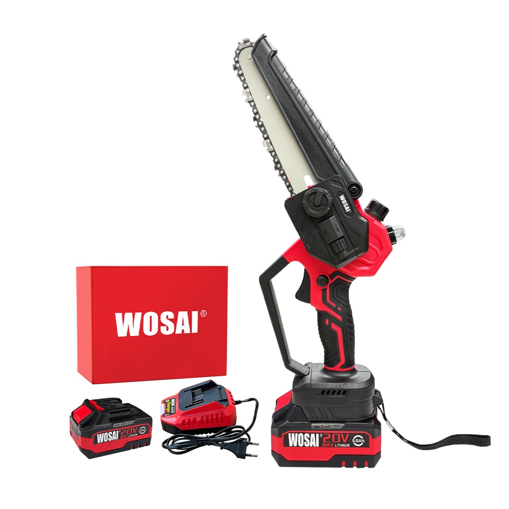 20V Brushless 6inch chainsaw-with Manual Oil Button(MT)