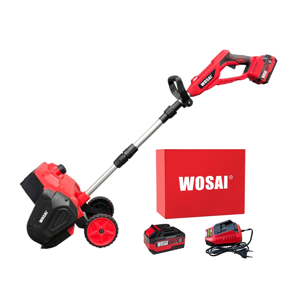 20V brushless cordless Snowplow