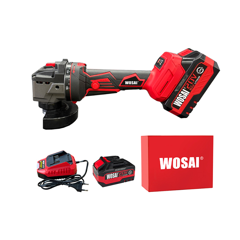 20v brushless angle grinder