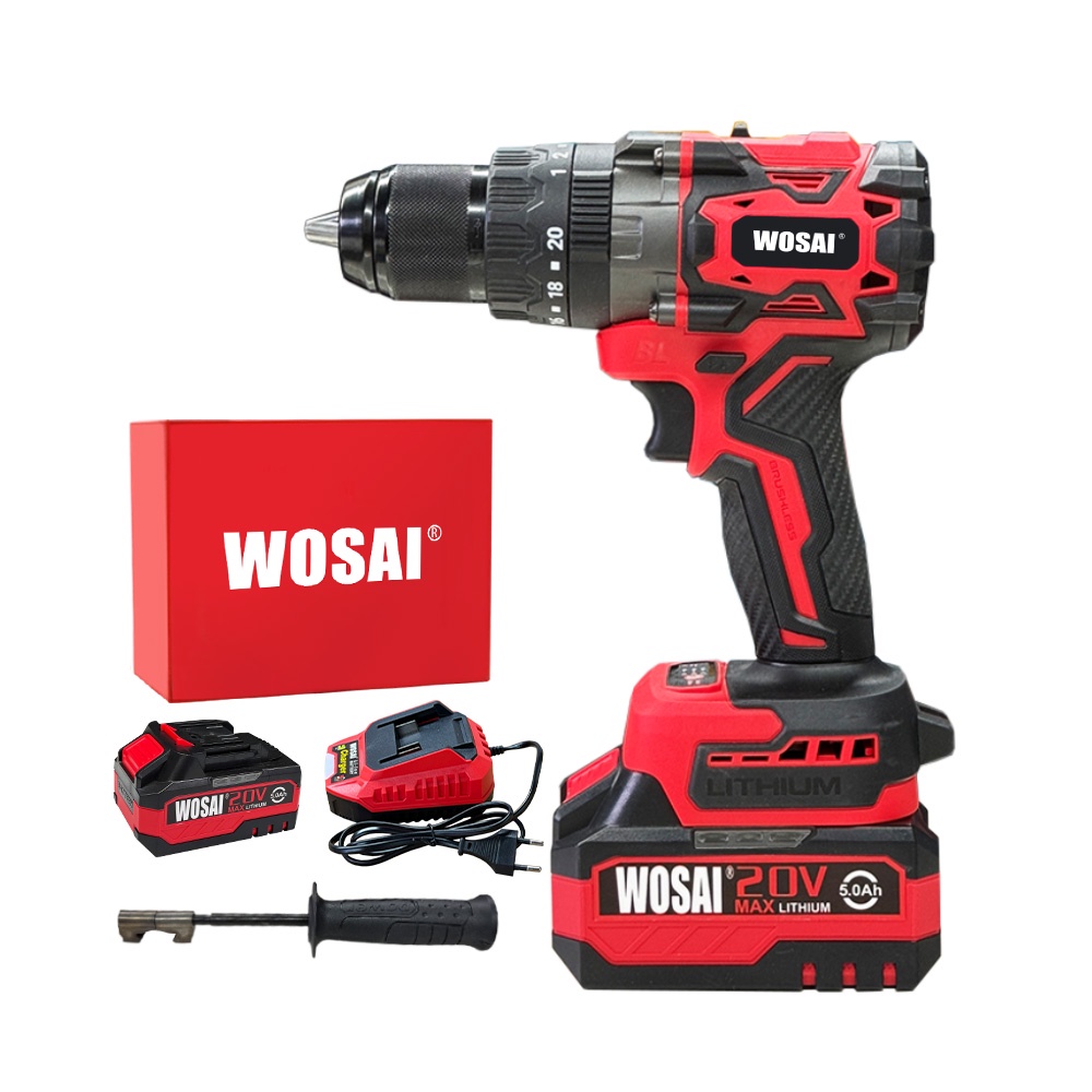 20v Cordless Brushless 13mm drill