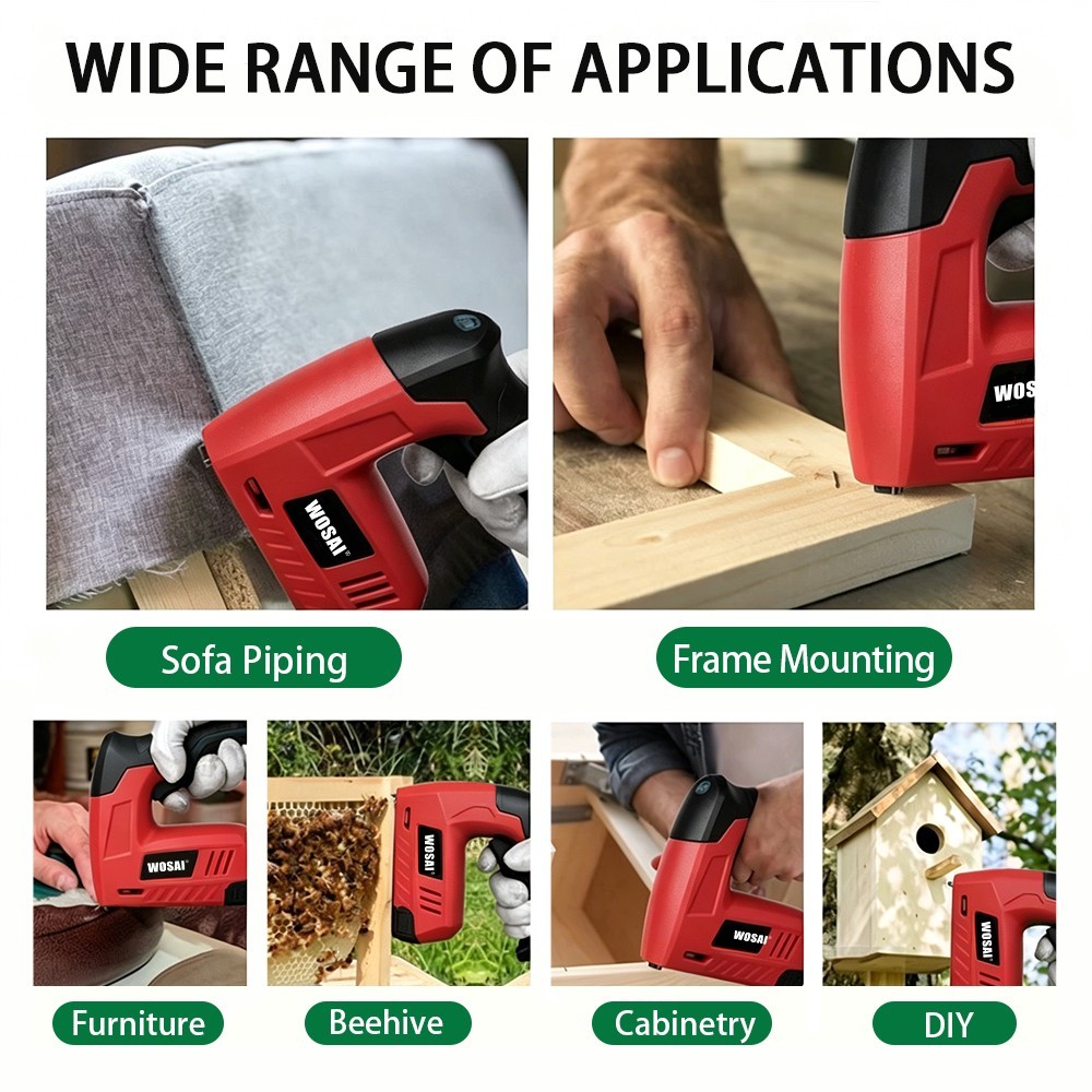 4V Staple Gun