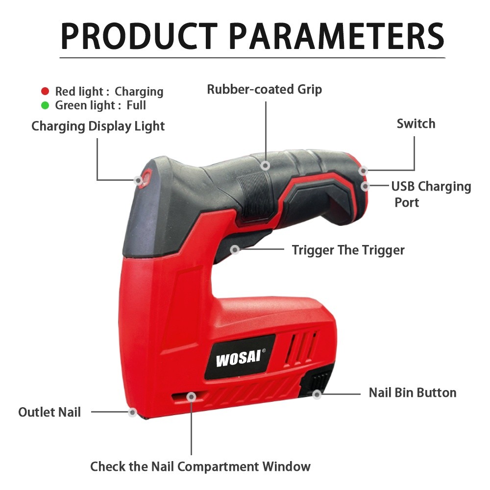 4V Staple Gun