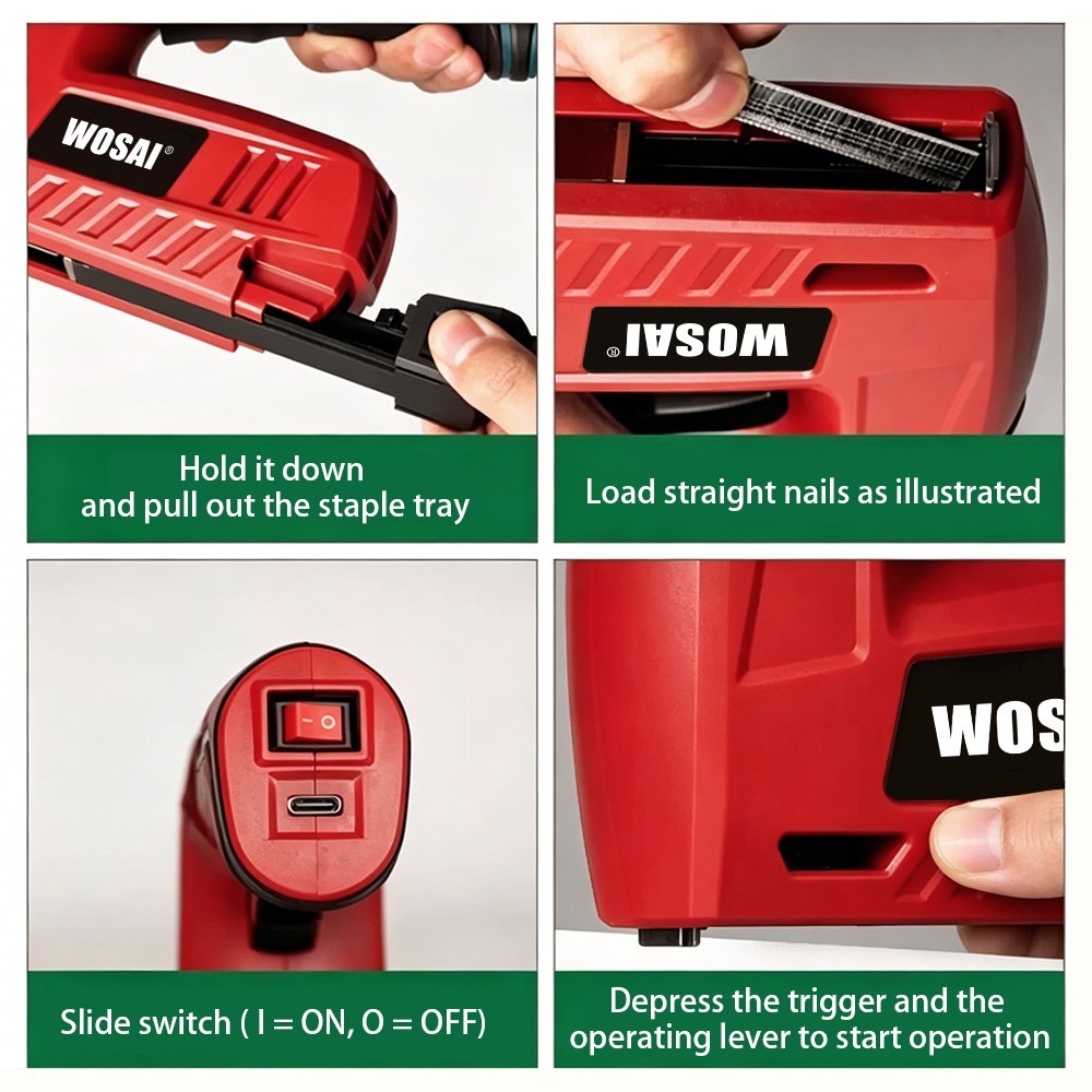 4V Staple Gun