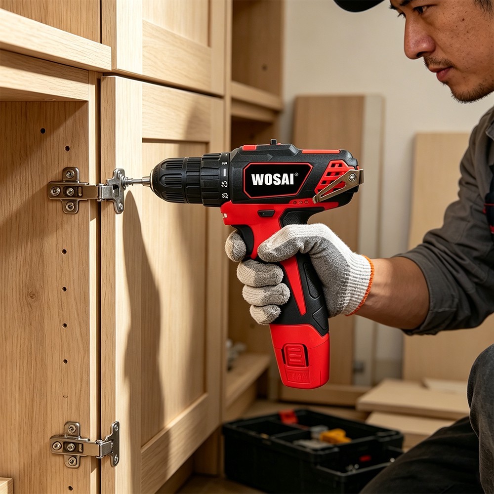 12V Cordless Drill