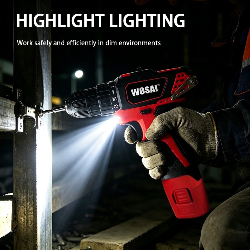 12V Cordless Drill
