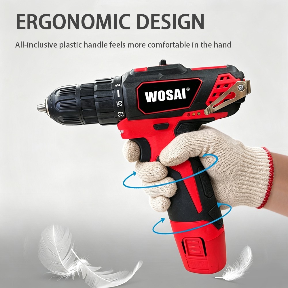 12V Cordless Drill