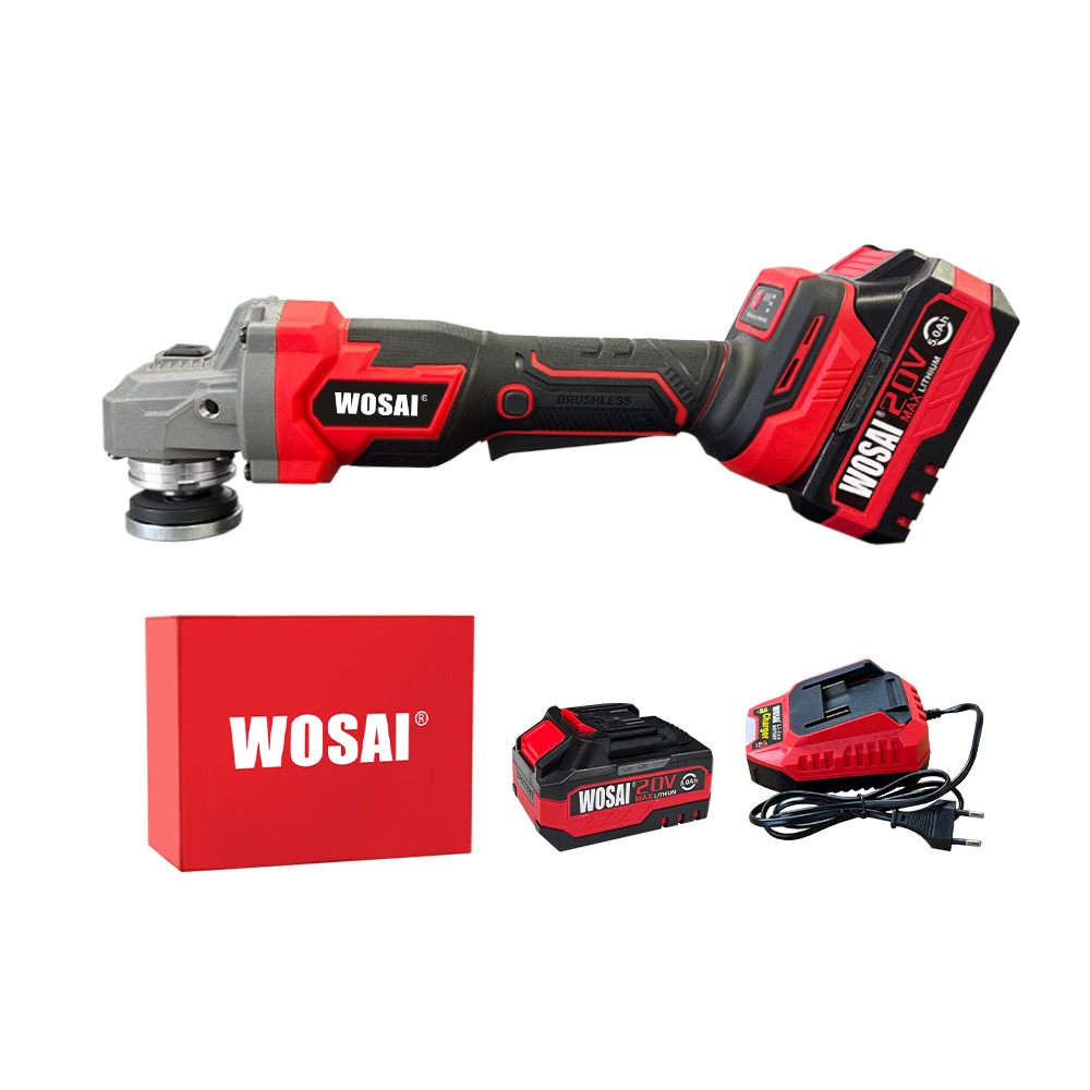 20V Brushless Angle Grinder