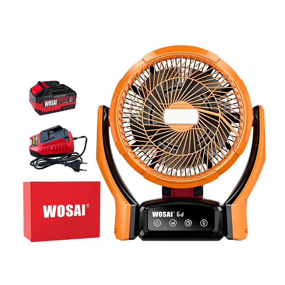 20V Cordless Rechargeable Fan