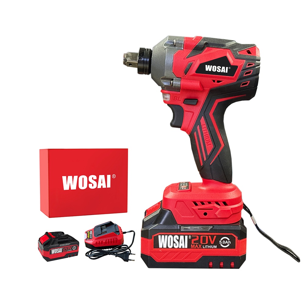 20V Brushless Cordless  2‑in‑1 Impact Wrench