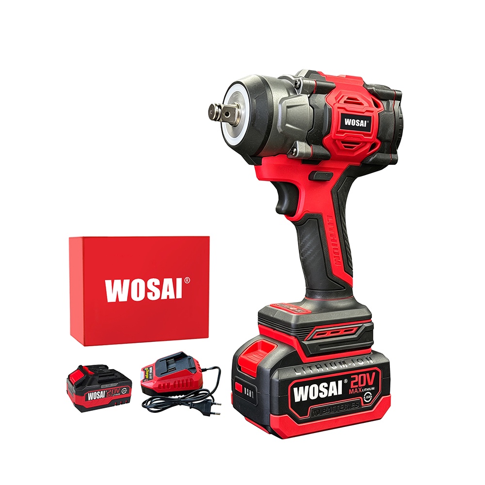 20V Brushless 550NM Hollow Shaft Impact Wrench