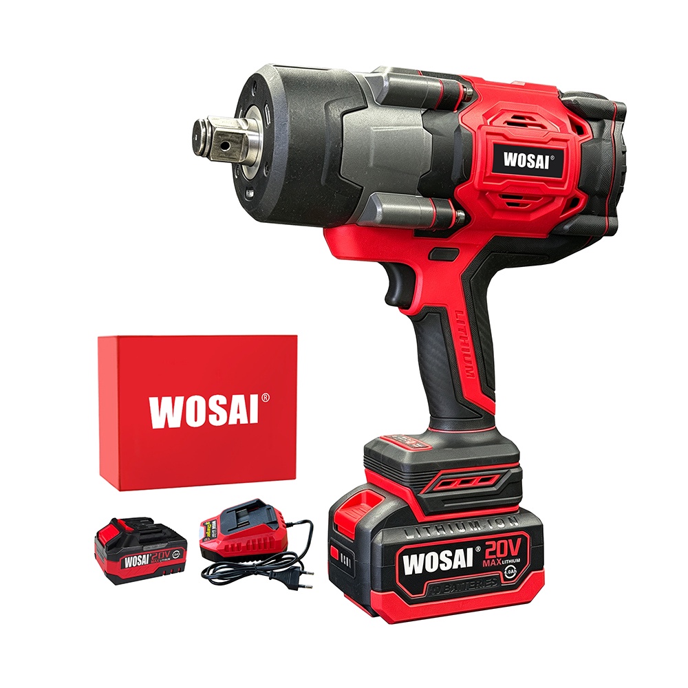 20V Brushless 1600NM Hollow Shaft Impact Wrench