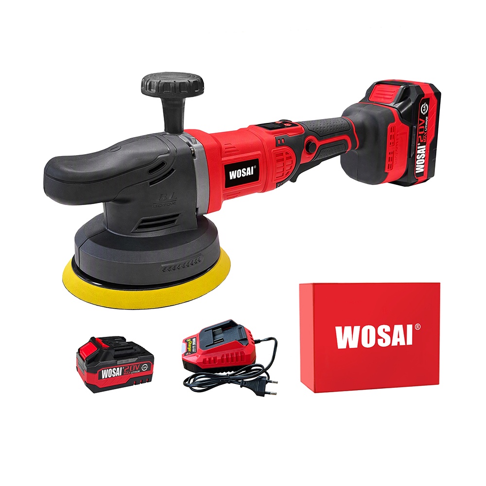 20V Brushless Crank polisher