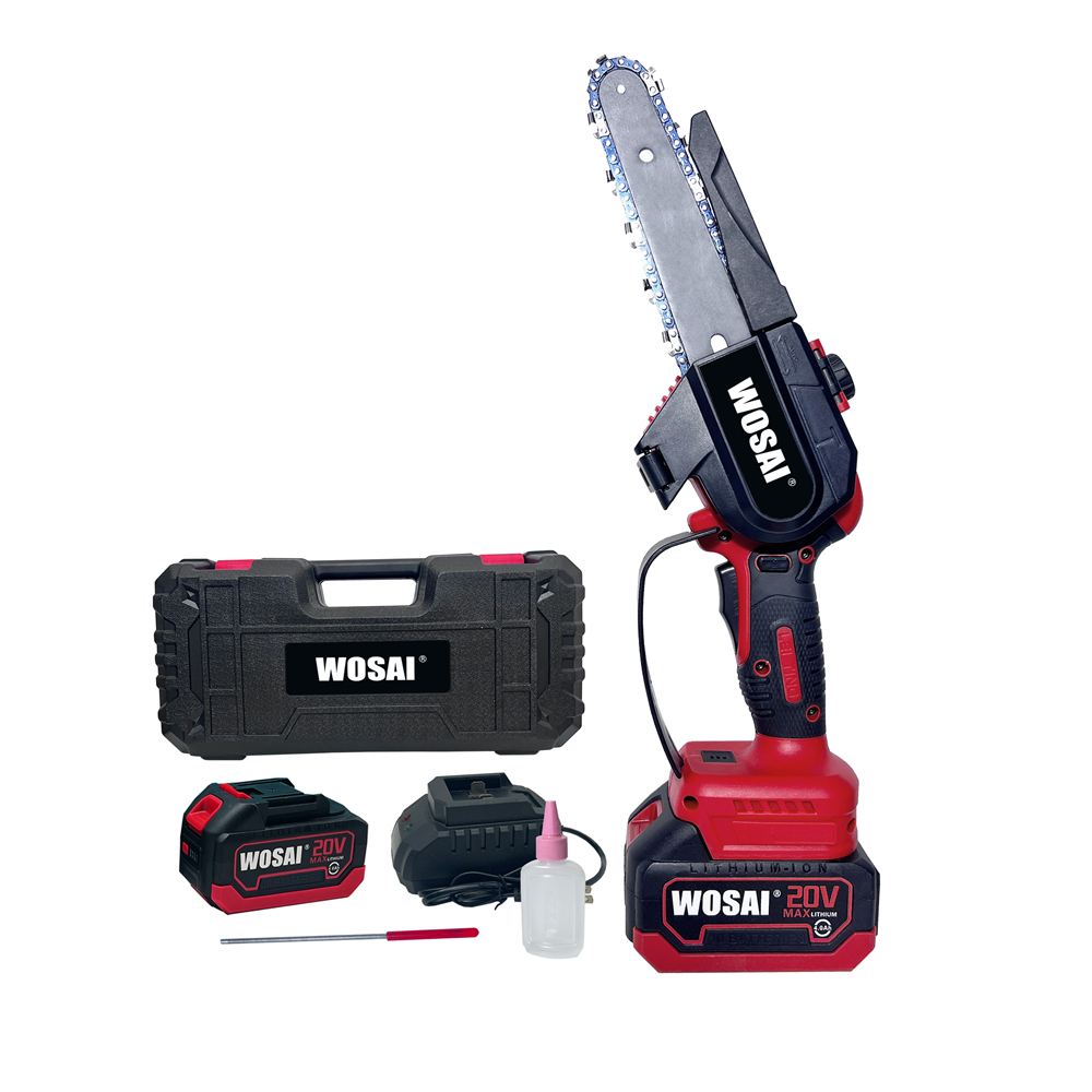 20V Brushless 6inch chainsaw-fully automatic feed(MT)