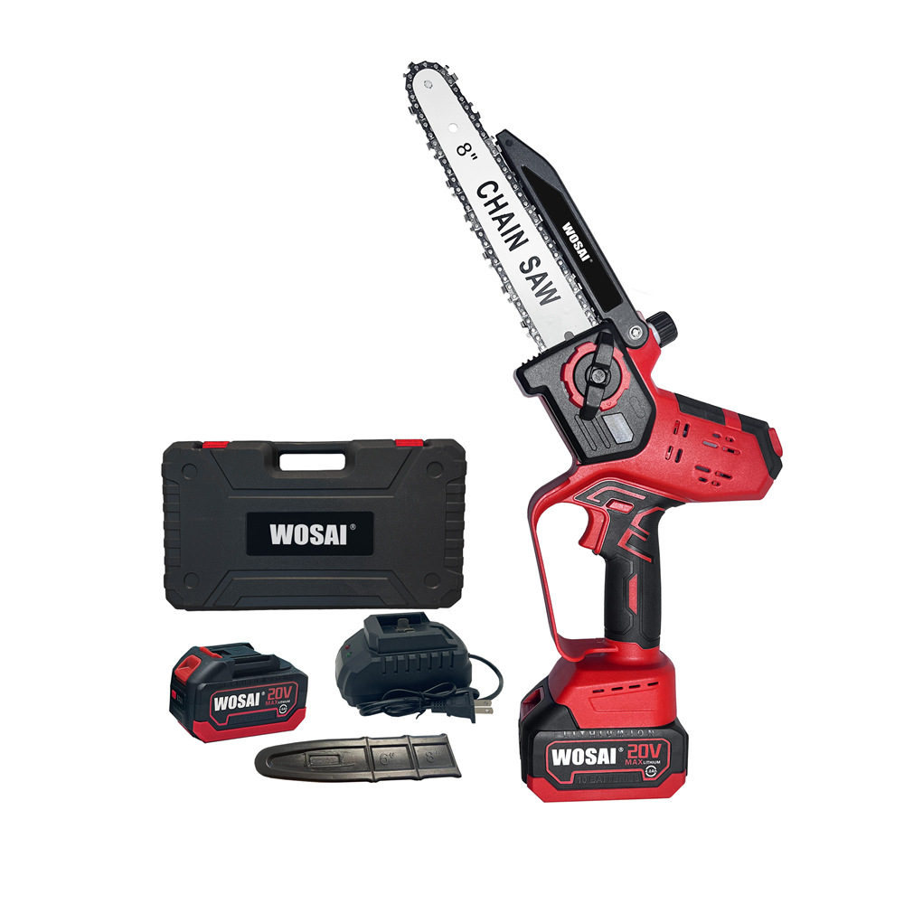 20V Brushless 8inch chainsaw-fully automatic feed(MT)