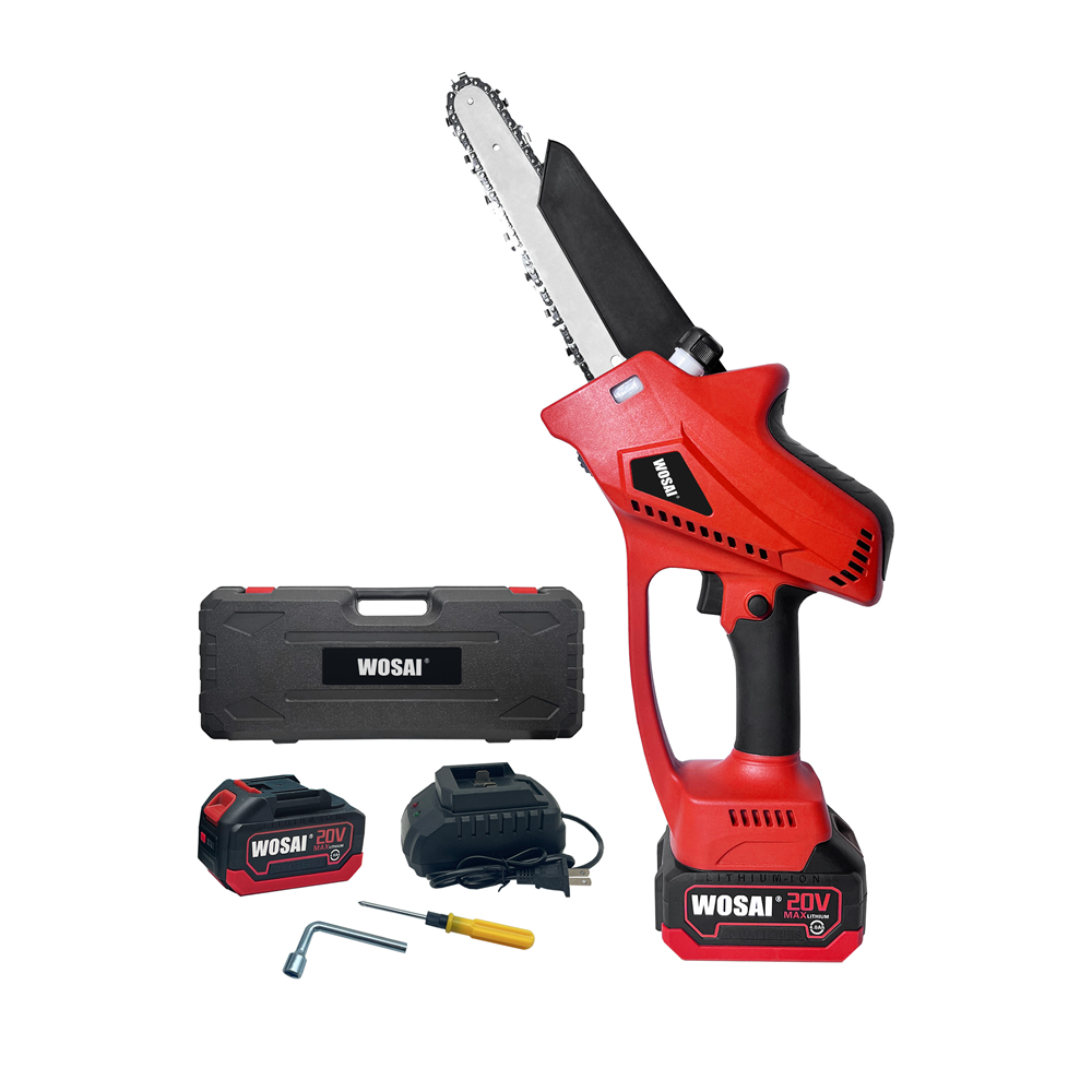 20V Brushless 8inch chainsaw with semi-autoautomatic oil feed(MT)